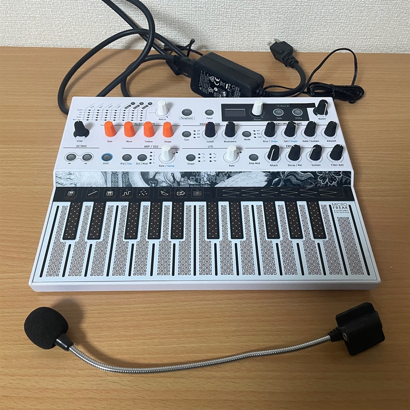 Arturia MicroFreak Vocoder Editionの画像